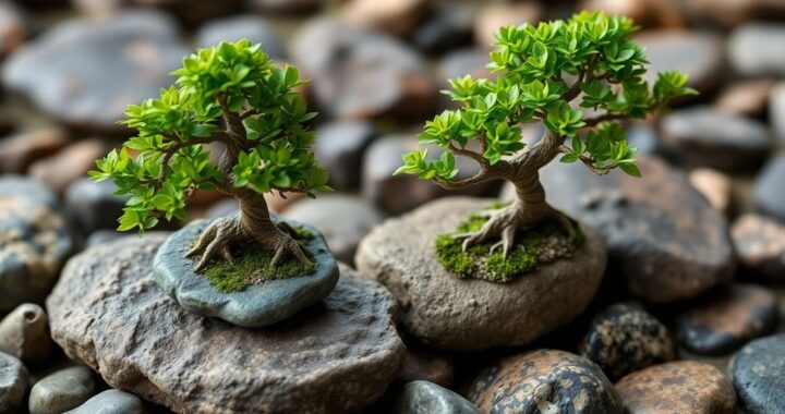 Featured Post Image - Bonsai auf Stein: Die Kunst der Miniaturbäume auf Steinen